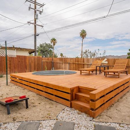 Villa Palm Vista Retreat *Hot Tub/Cowboy Pool/Hammocks* Joshua Tree Exterior foto