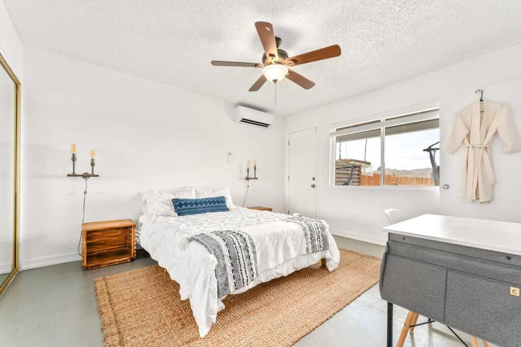 Villa Palm Vista Retreat *Hot Tub/Cowboy Pool/Hammocks* Joshua Tree Exterior foto
